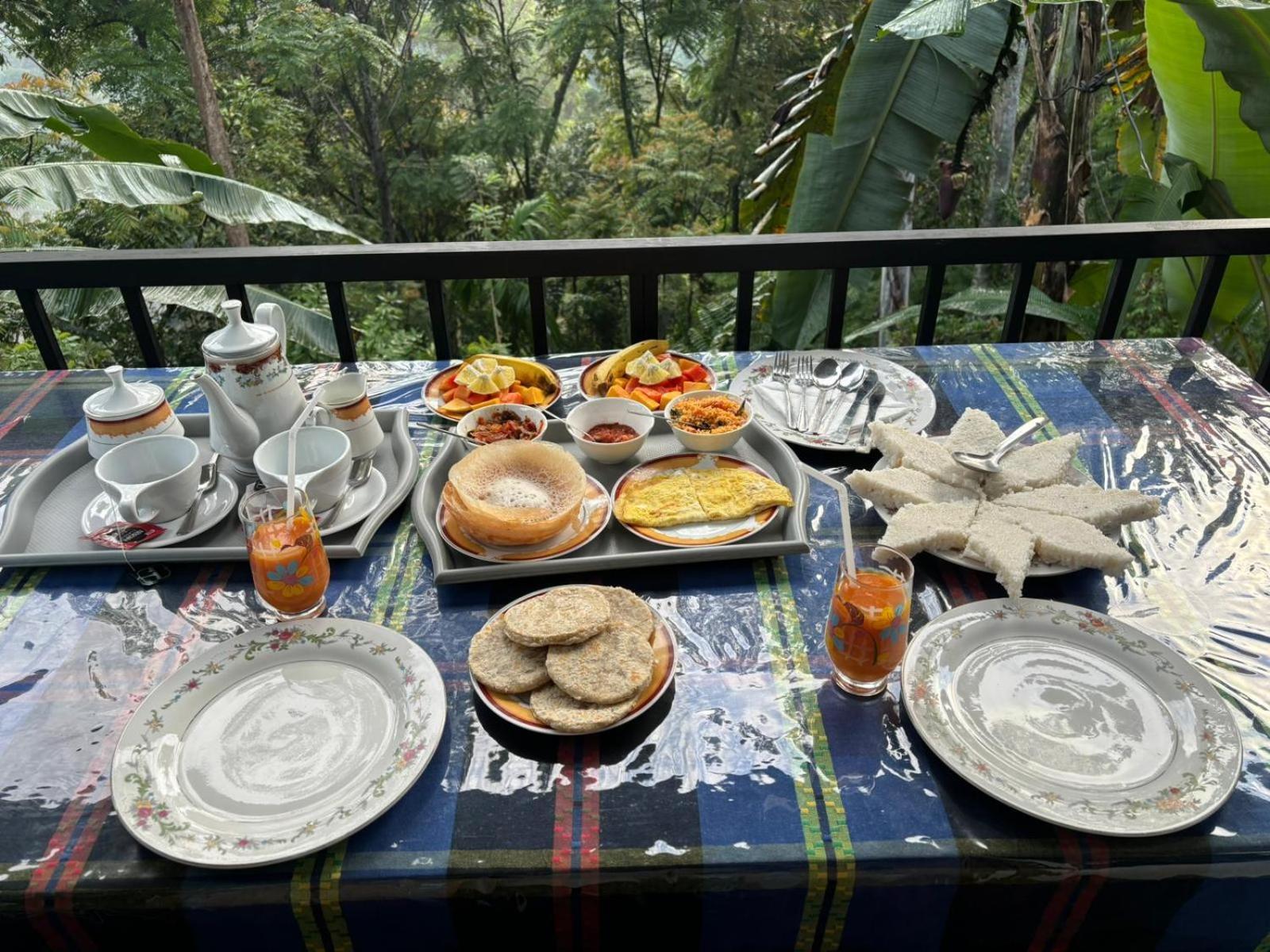 The Bliss Homestay Ella Exterior photo