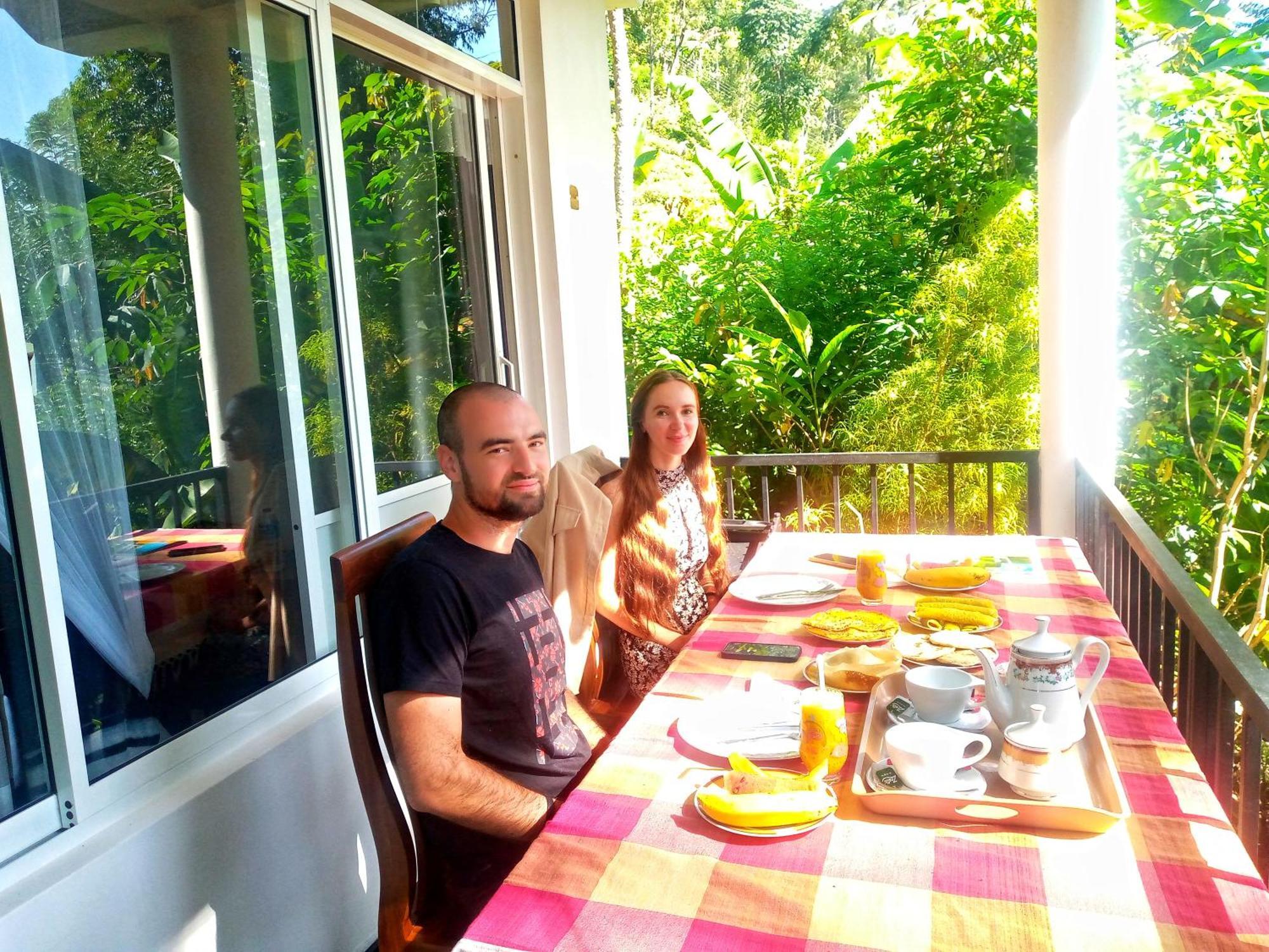 The Bliss Homestay Ella Exterior photo